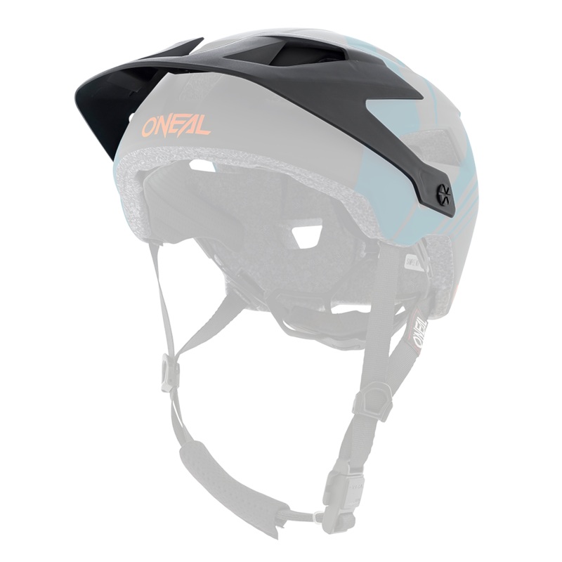 Replacement visor for Cales Defender Nova Petrol/Orange One size