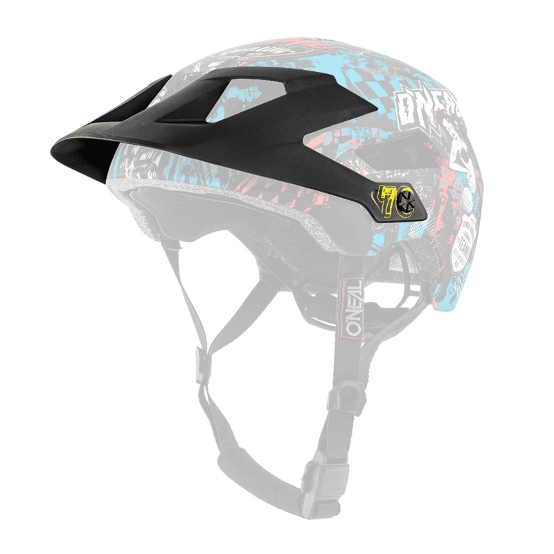 Replacement visor for Defenter Wild Multi helmet Multi One size