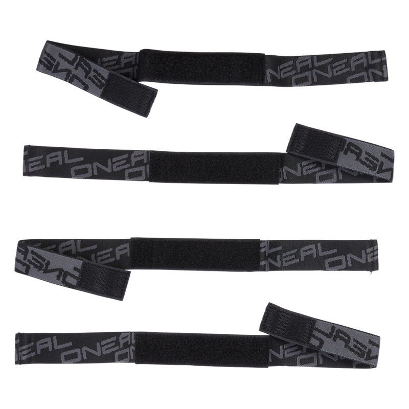 Set of Elastic Randoms of Knee Lene Pumpgun Knegle (set for 1 pair) Black One size