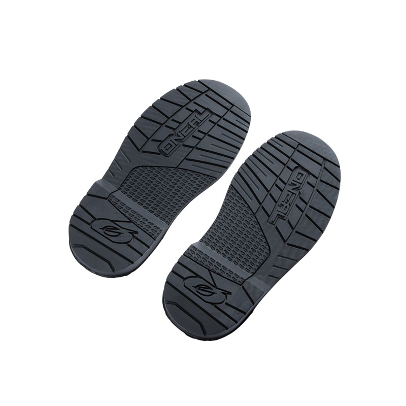 Set of spare run sole for boots as a child rider pro Black 30-32