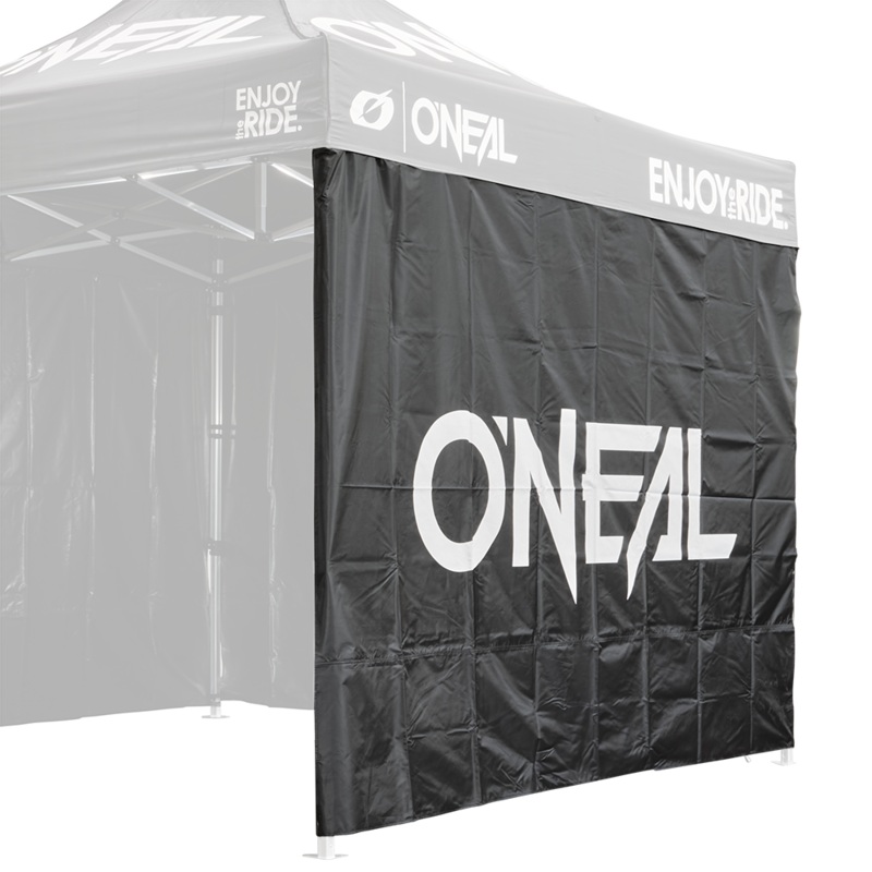 Side wall of the Race curtain Black One size