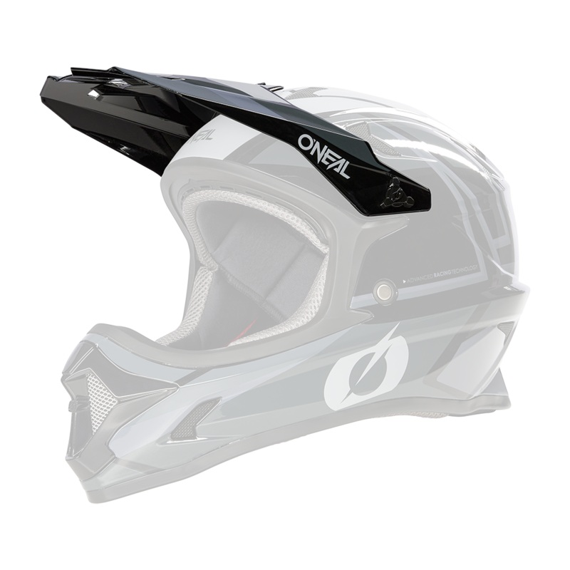 Sonus Split spare visor for helmet Black/Gray One size