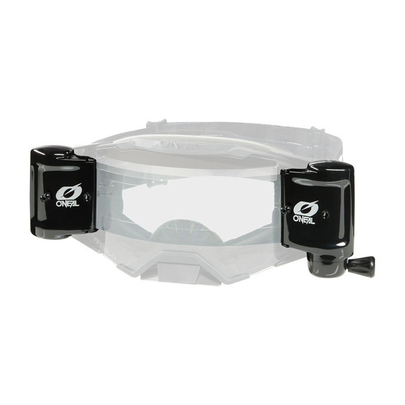 Spare Set with film for the B-33 Roll Off Mask Clear One size