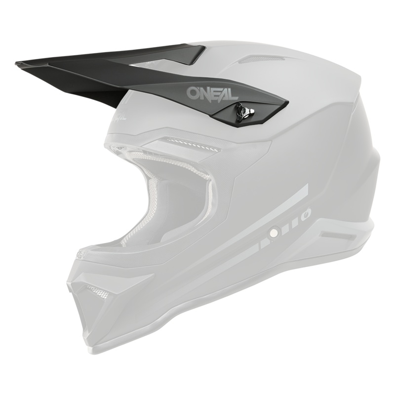 Spare visor for 1Srs Solid helmet Black One size