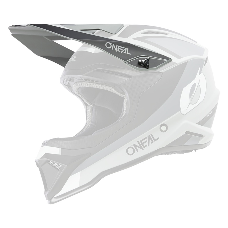Spare visor for 1Srs stream helmet Black/Gray One size
