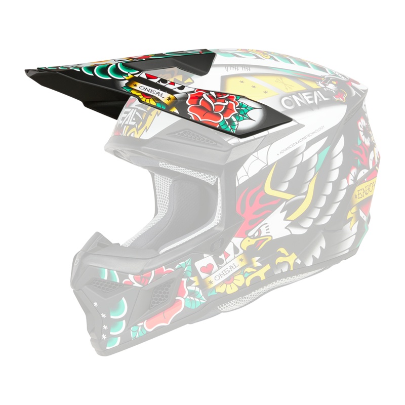 Spare visor for 3SRS ALKED helmet Multi One size