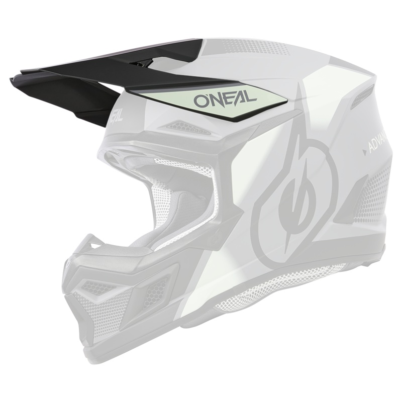 Spare visor for 3SRS Vision helmet Black/Gray One size