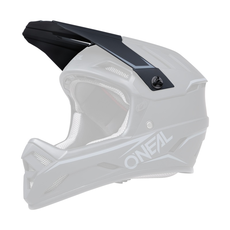 Spare visor for Backflip Solid helmet Black One size