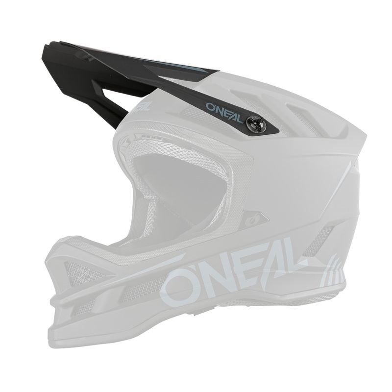 Spare visor for Blade Polyacrylite Solid helmet Black One size