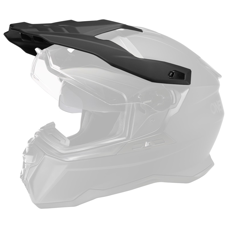 Spare visor for D-SRS helmet Black One size