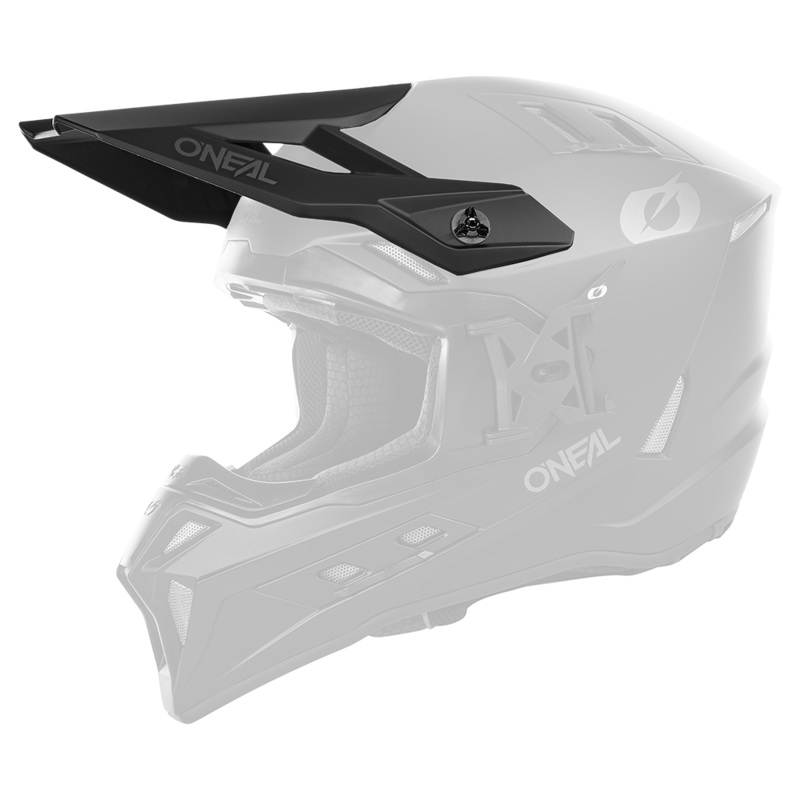 Spare visor for Ex-Srs Solid helmet Black One size