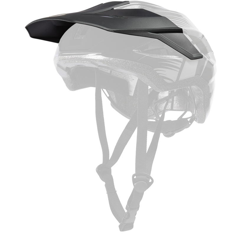 Spare visor for Matrix helmet Black/Gray L/XL