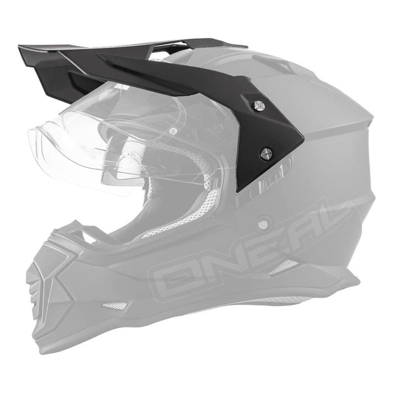 Spare visor for Sierra helmet Black One size