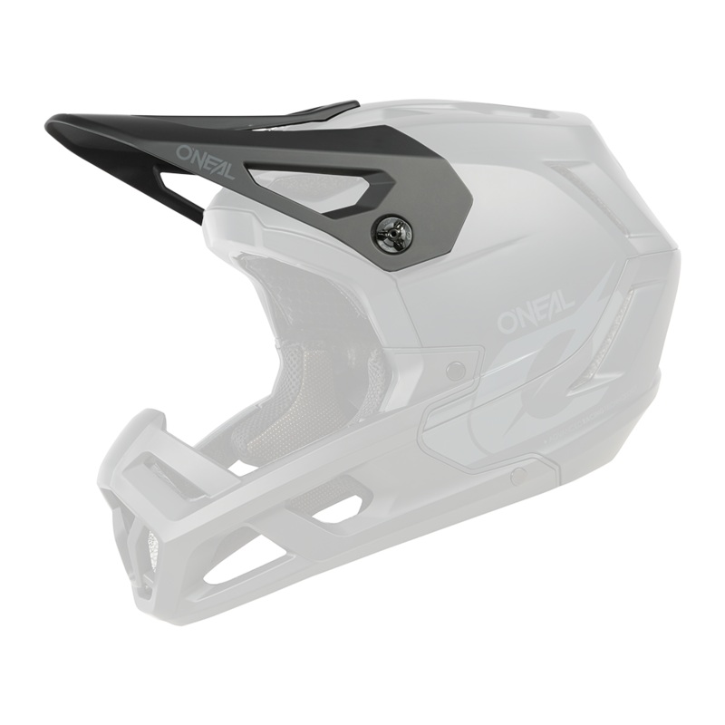 Spare visor for SL1 Solid helmet Black One size