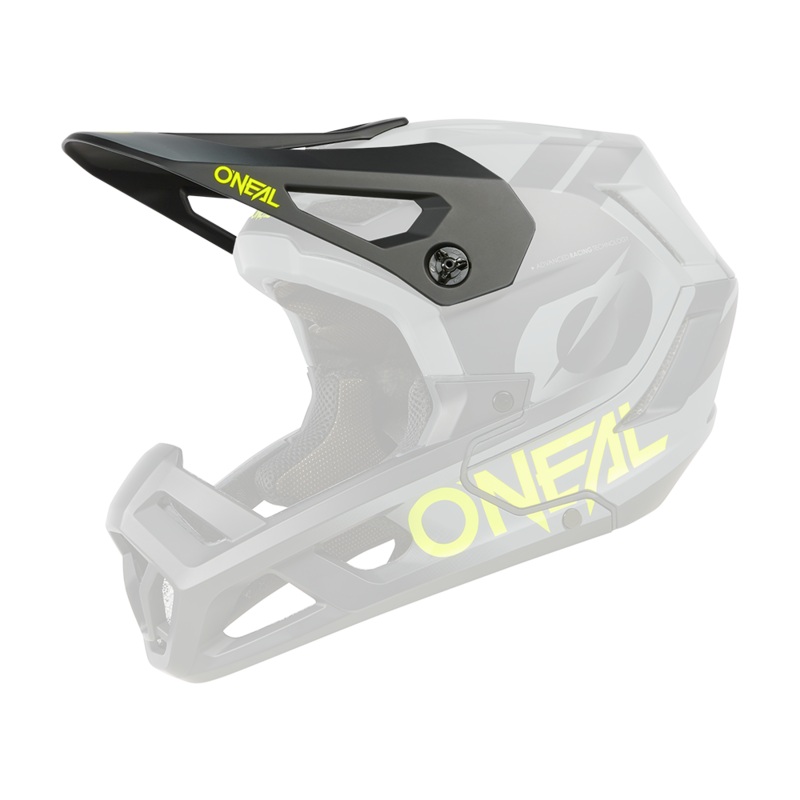 Spare visor for SL1 Strike helmet Black/Gray One size