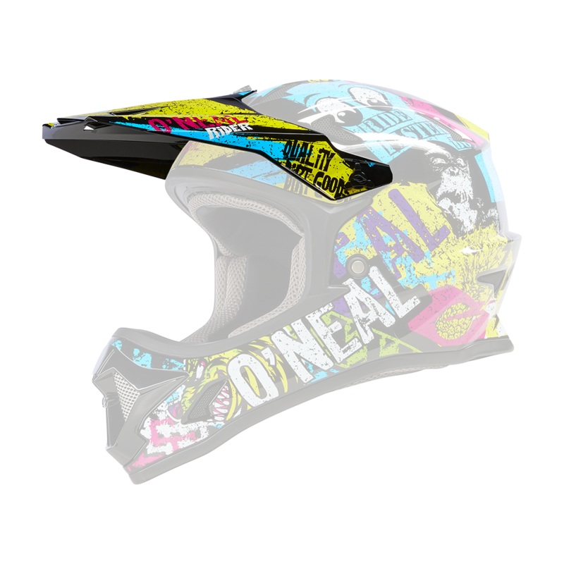 Spare visor for Sonus helmet as a child Multi One size