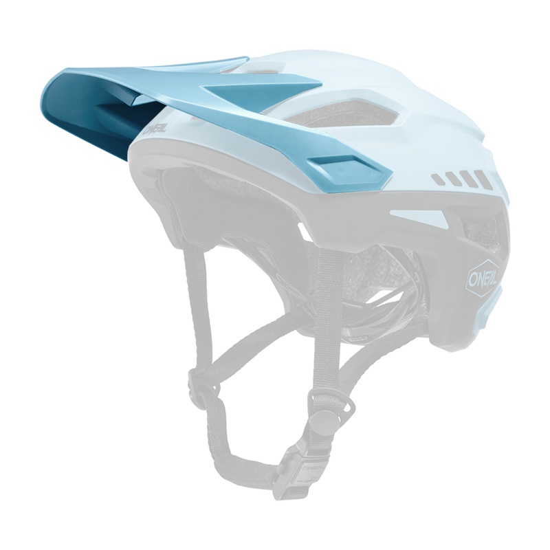 Spare visor for Trailfinder Split helmet Ice Blue/Black One size