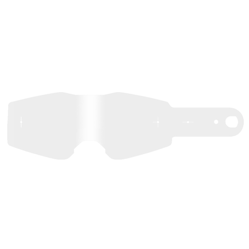 Strapping films suitable for B-10 V.24, B-20 and B-30 masks (10 pcs) Clear One size