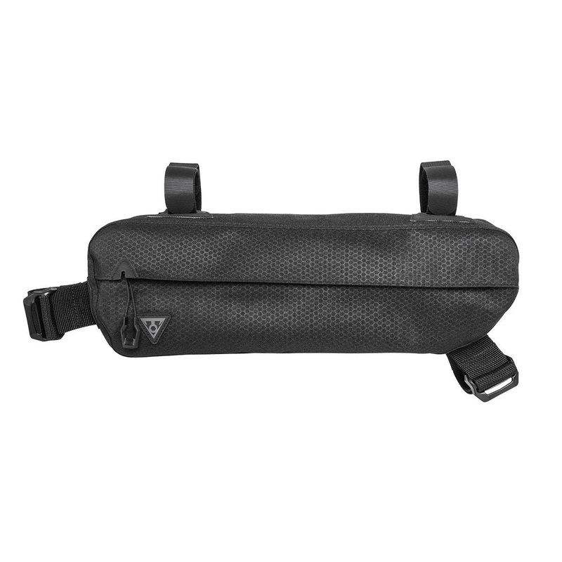 Topaok Midloader horizontal tube bag – 4.5L Black