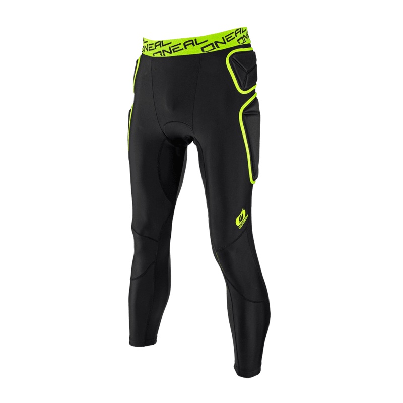 Trail trousers Lime/black S