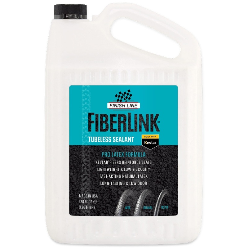 Tubeless Finish Line FiberLink 3.78L sealing liquid
