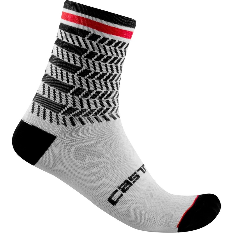 Castelli Castelli Castelli 12 Black-White S-M