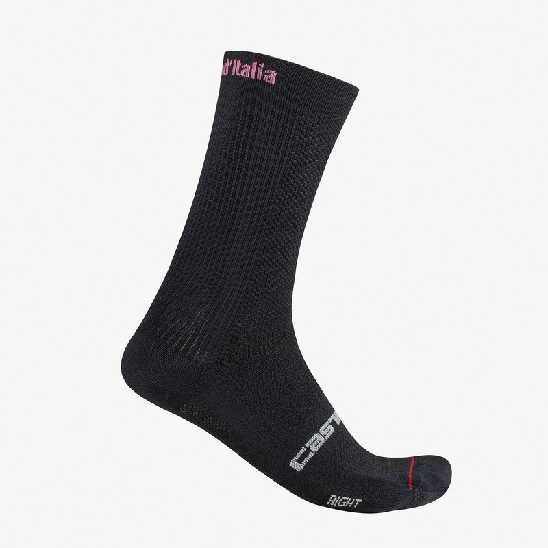 Castelli Giro d’Italia SOCKS 18 2025 Black L/XL