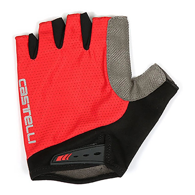 Castelli Gloves Entry Red S