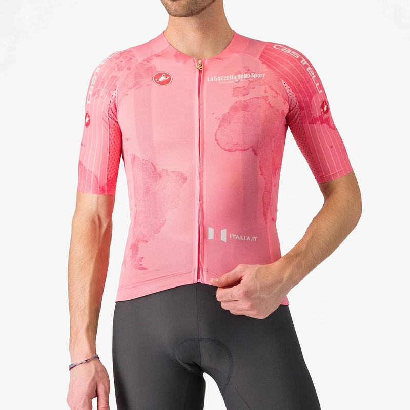 Castelli jersey #Giro108 Race 8S Giro d’Italia 2025 Rose S