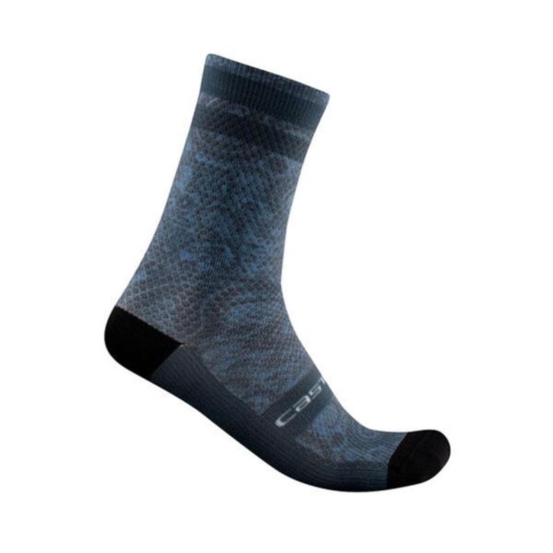 Castelli Maison 18 socks Dark Steel Blue S-M