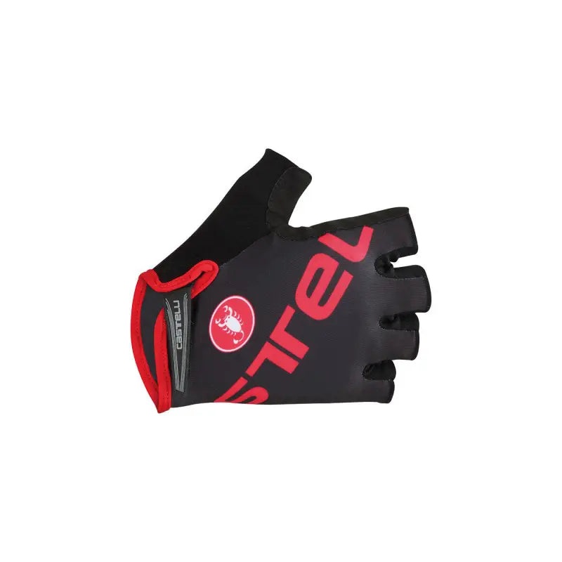 Castelli time gloves V Black-Red S