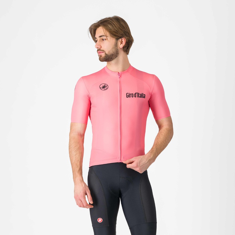 Castelli Vintage Giro d’Italia shirt 2025 Rose S