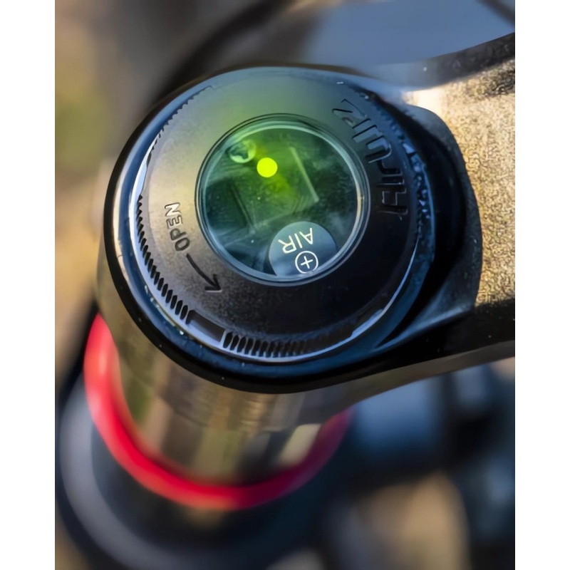 Electronic pressure meter fork Rockshox Airwiz