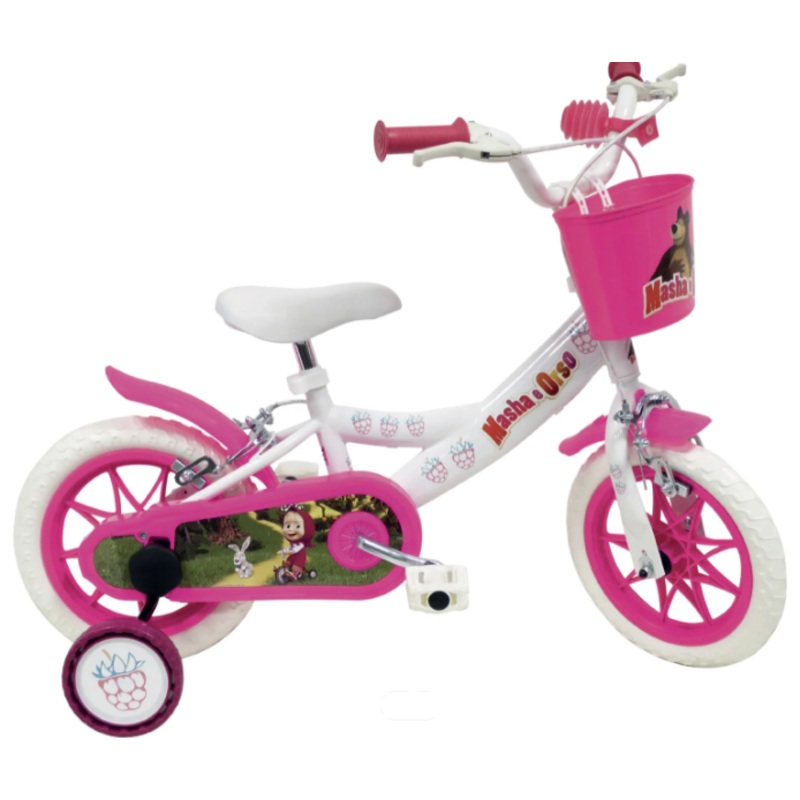 Masha and Orso 12 ” Rose