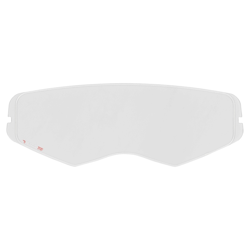 Pinlock 70 visor for A-Srs Max Vision helmet Clear One size