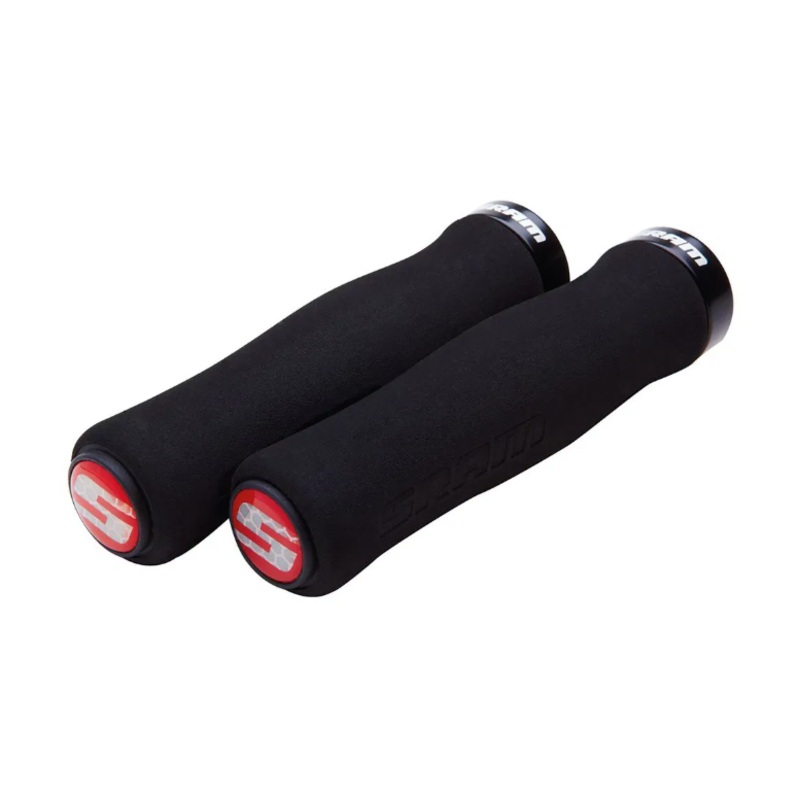 SRAM Tampaper Manopole Locking GRIPS Black