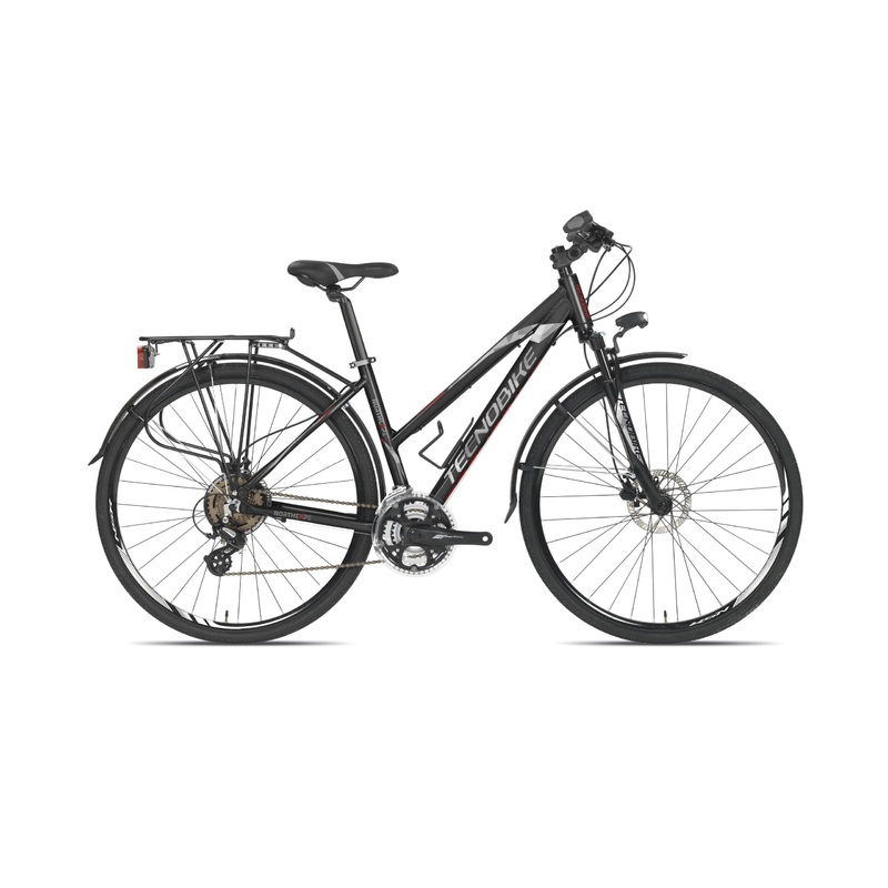 Tecnobike Northcape 28 “21V Black 44