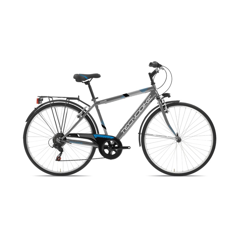 Tecnobike Square Man 28 ” Anthracite 48
