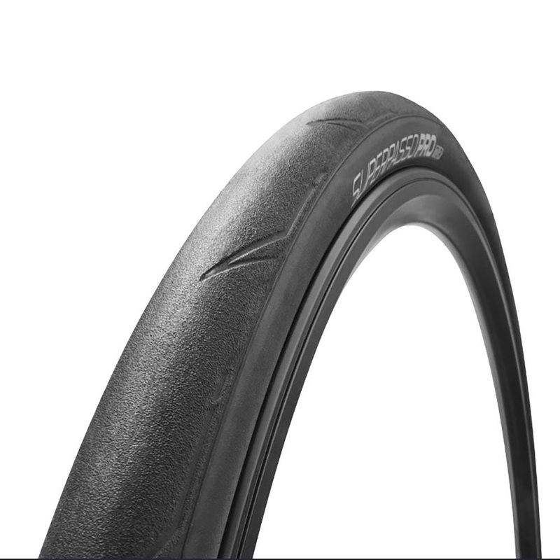 Tire Vredestein Superpasso Pro Tubeless Ready Black 700x28c