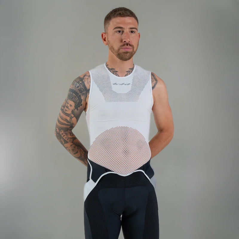 Tofit Mars tank top White/black S/M
