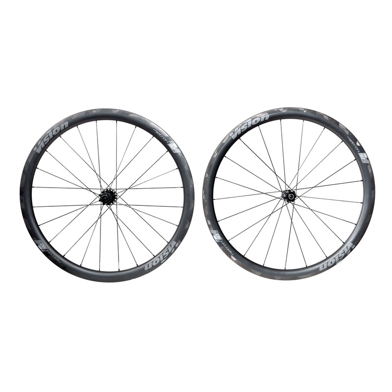 Vision Metron 40 SL DB- CHL wheels Shimano