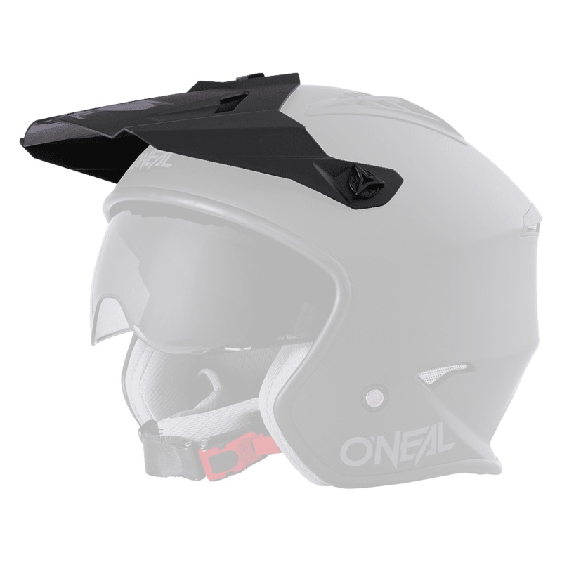 Volt Solid spare visor for helmet Black One size