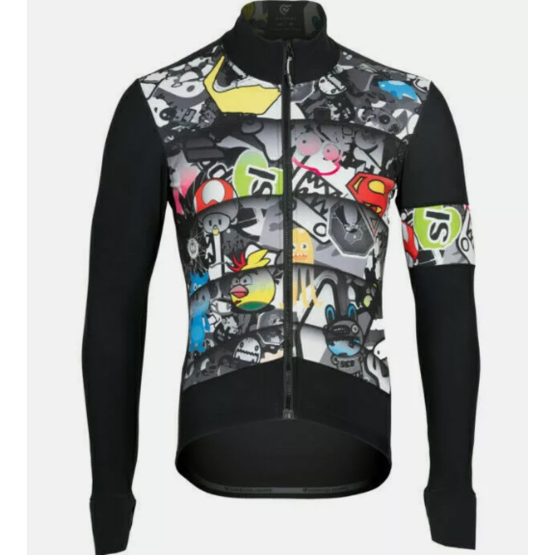 Winter jacket for men pissei gardena Black L