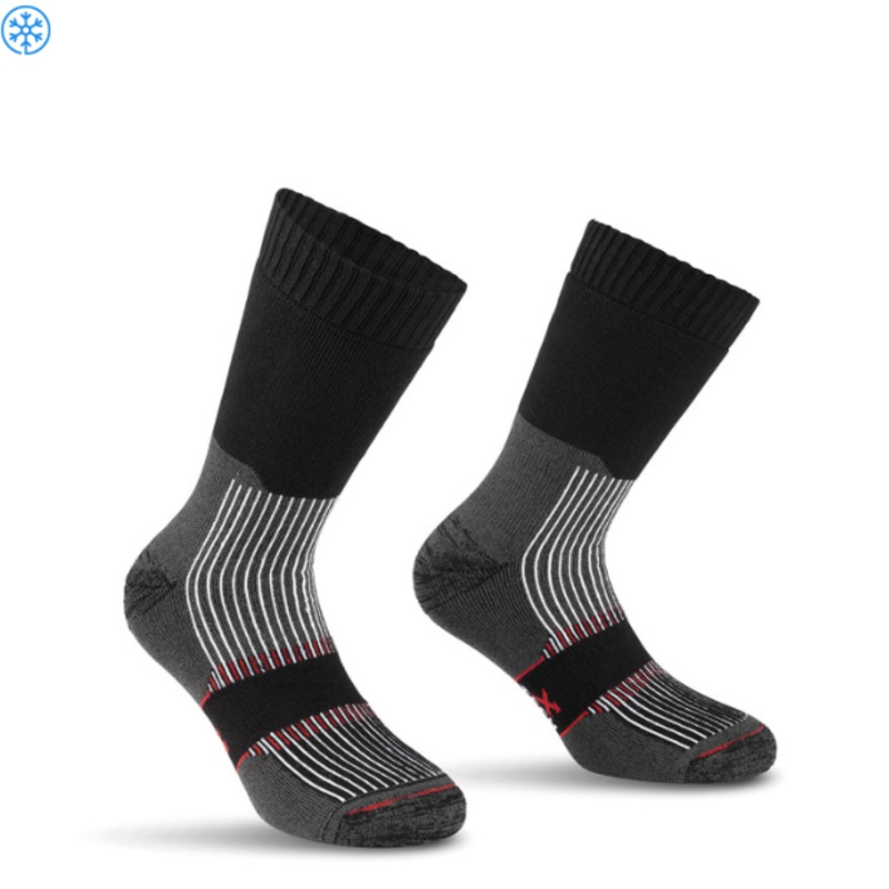 Xtech Warrior XT13 sock sock Black – gray 35/38