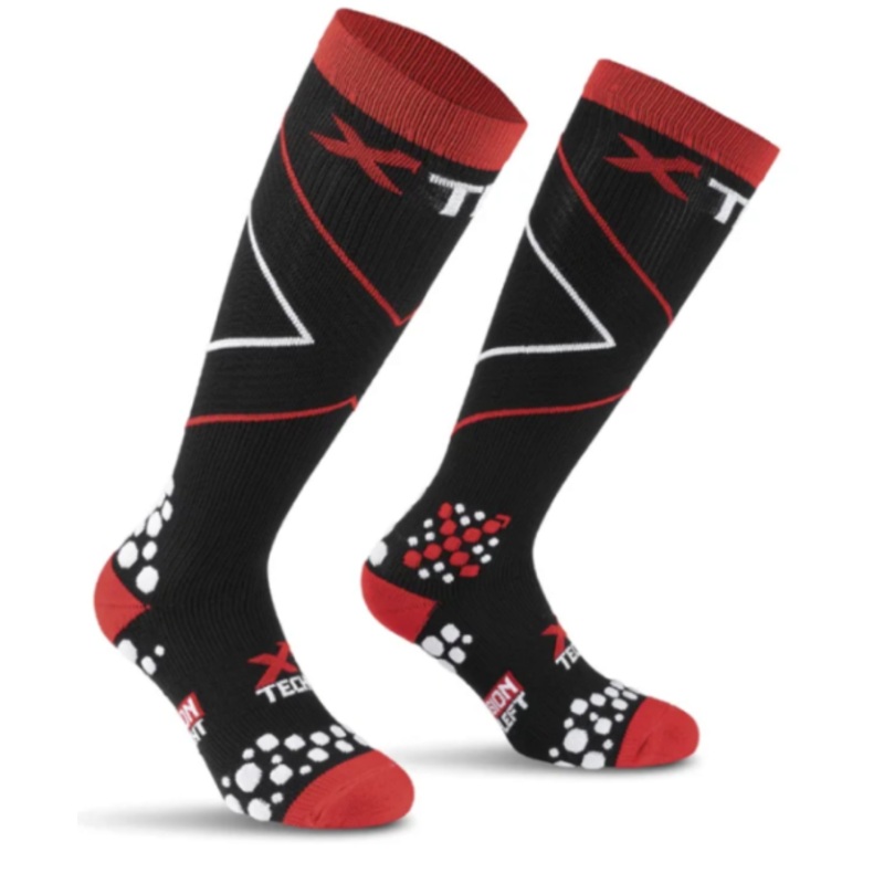 XTECH XT150 sock Black – red 39/42