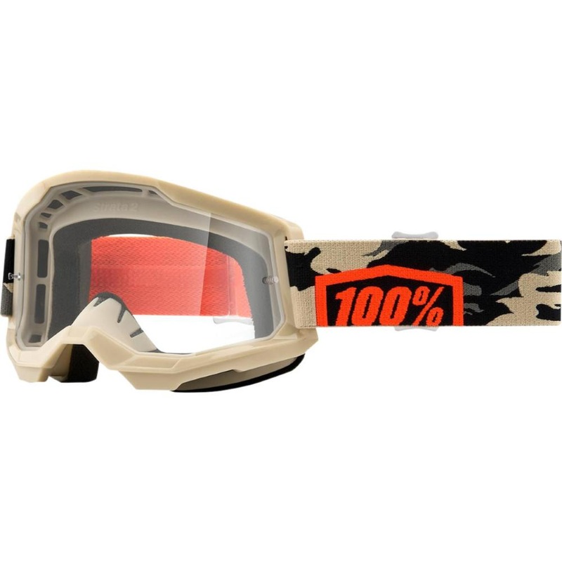 100% Strata 2 mask Kombat
