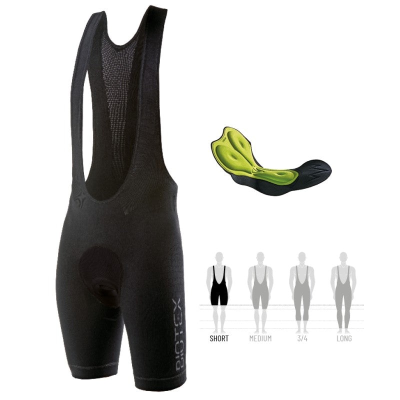 Belike Biotex dungarees Black I (XS-S)