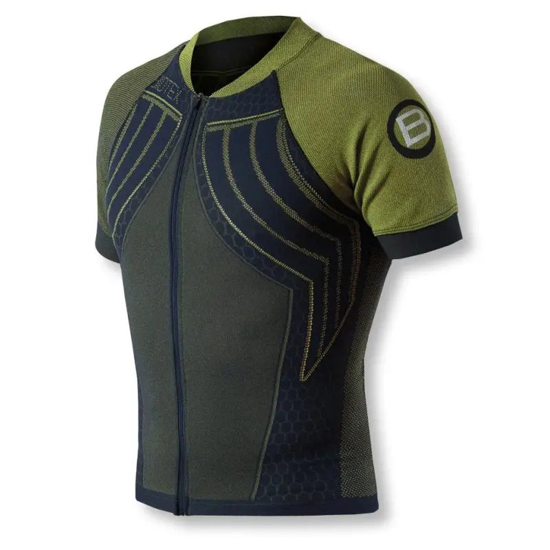 Belike Light Biotex short sleeve shirt Black III (XL-XXL)