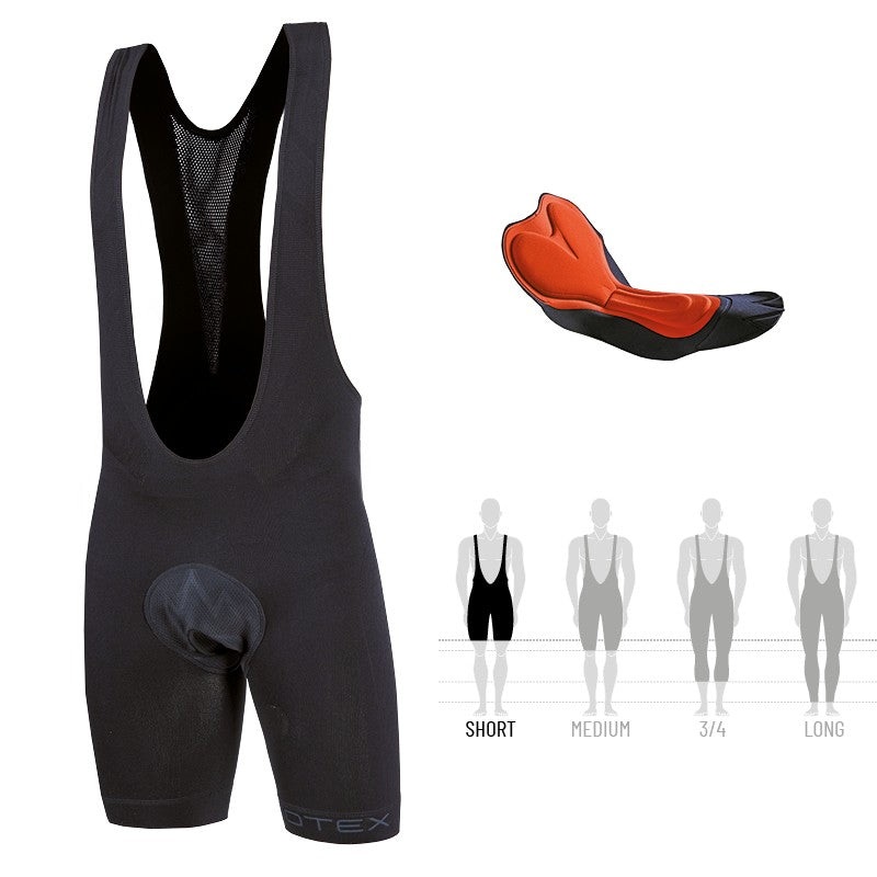 Biotex dungarees whisker Black I (XS-S)