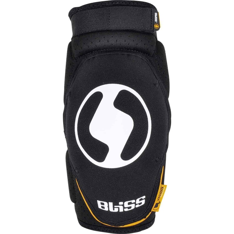 Bliss Team Elbow Pad BLISS BLACK-GALLO color S